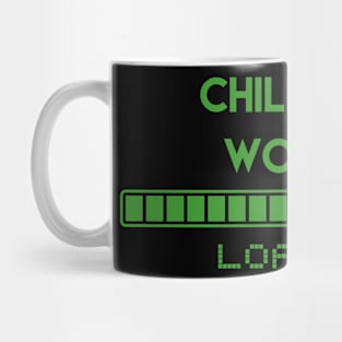 Childcare Worker Loading Mug